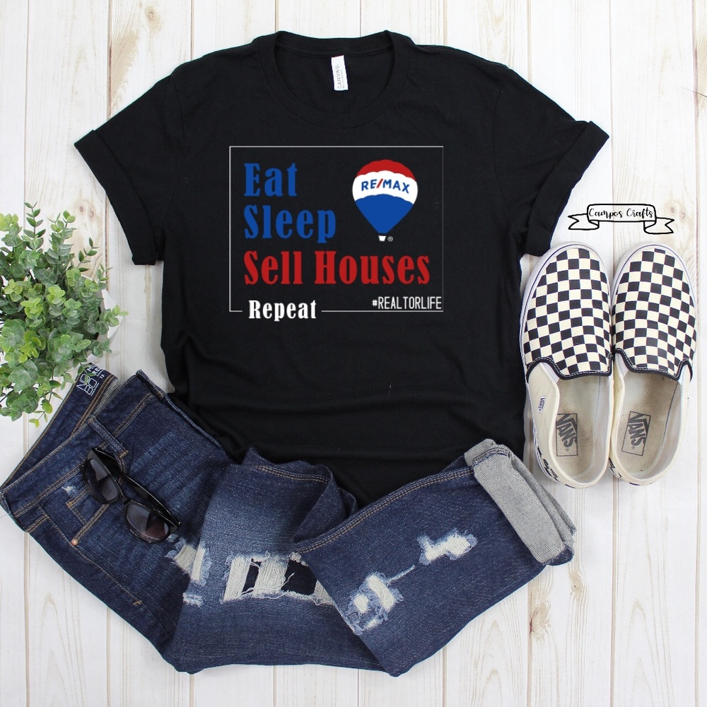 RE/MAX Realtor Life Shirt